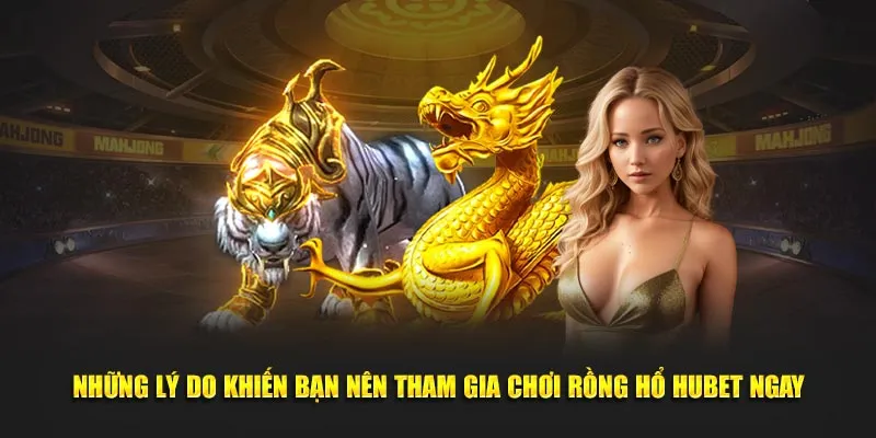 Những lý do khiến bạn nên tham gia chơi rồng hổ HUBET ngay