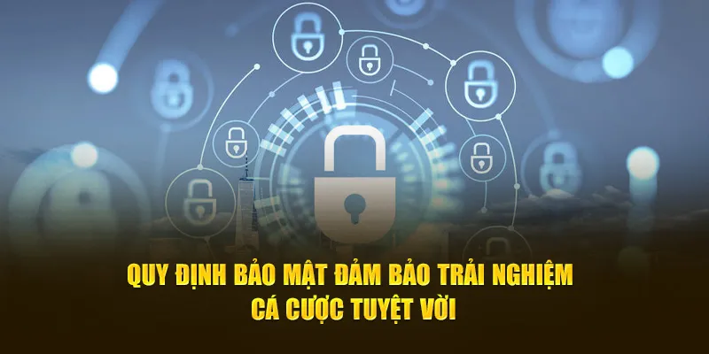 Quy định bảo mật đảm bảo trải nghiệm cá cược tuyệt vời