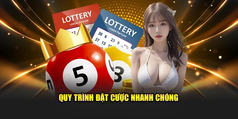 Quy trình đặt cược nhanh chóng