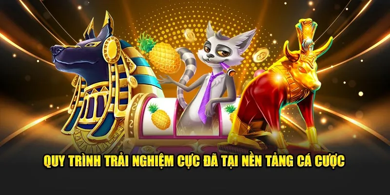 Quy trình trải nghiệm nổ hũ HUBET cực đã tại nền tảng cá cược