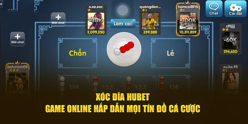 Xóc đĩa Hubet